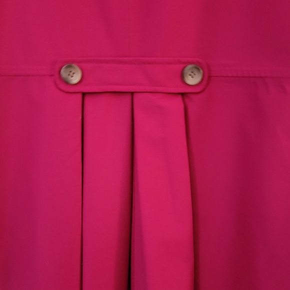 Lands End Hot pink midweight jacket 💕 - Picture 2 of 5